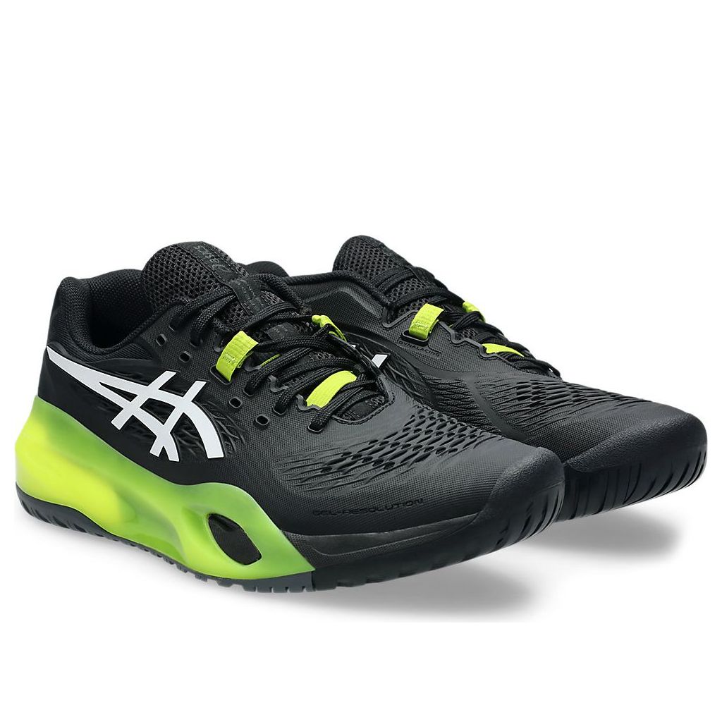 Asics Gel-Resolution X 'Black Lime' — фото 2