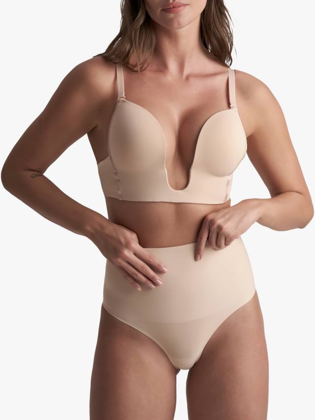 

Бюстгальтер с максимально глубоким вырезом Bye Bra, Beige