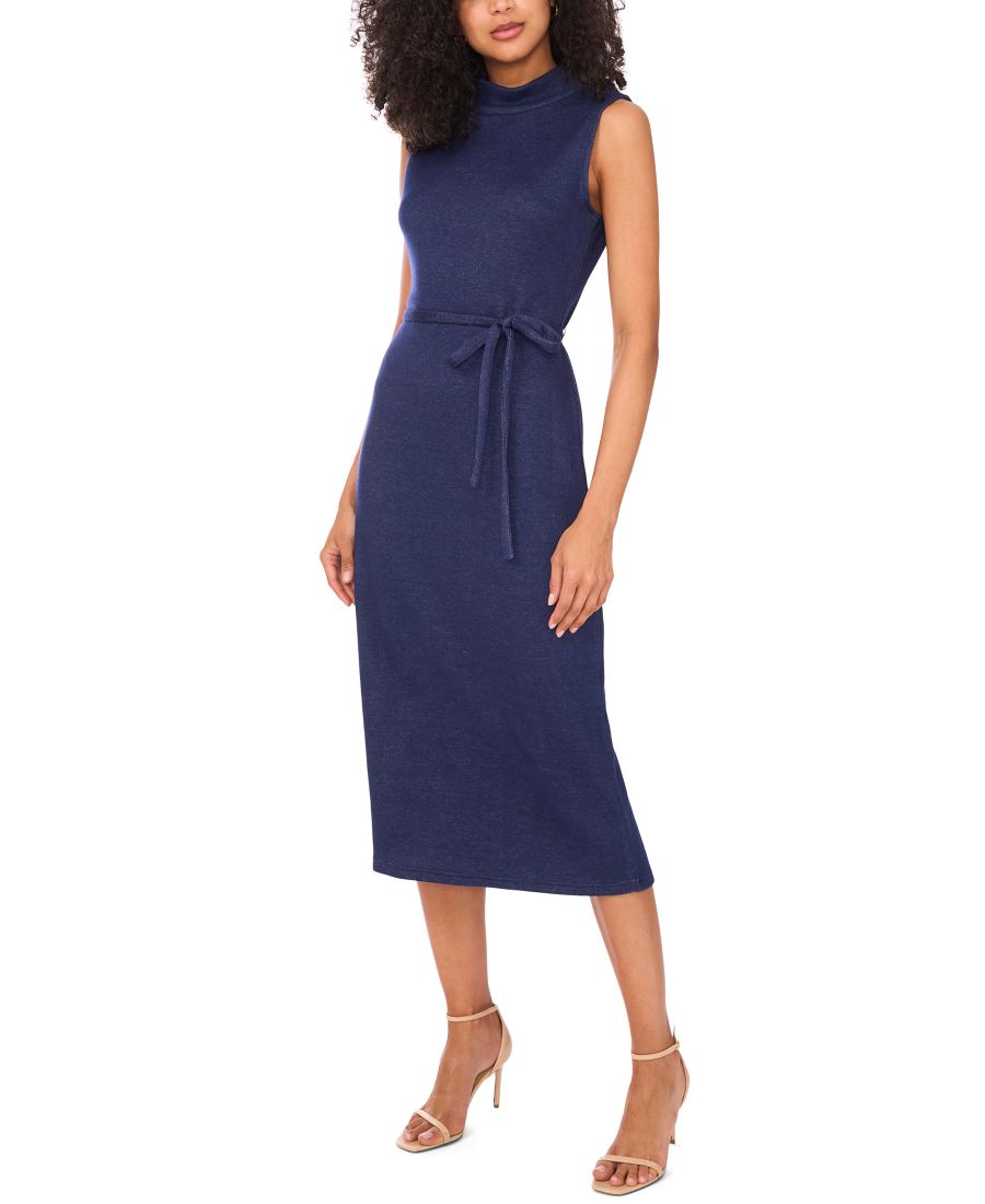 

Женское платье без рукавов с тонким поясом Vince Camuto, Dusk