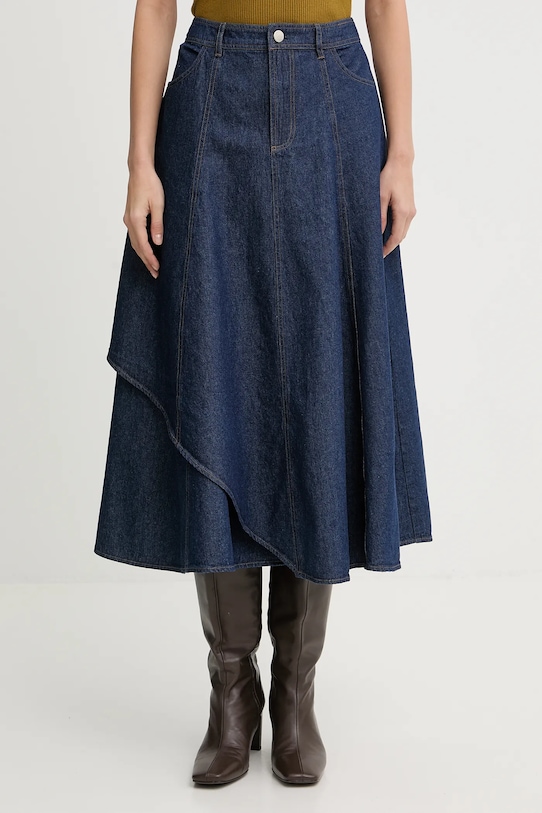 

Джинсовая юбка Hoss Intropia, темно-синий