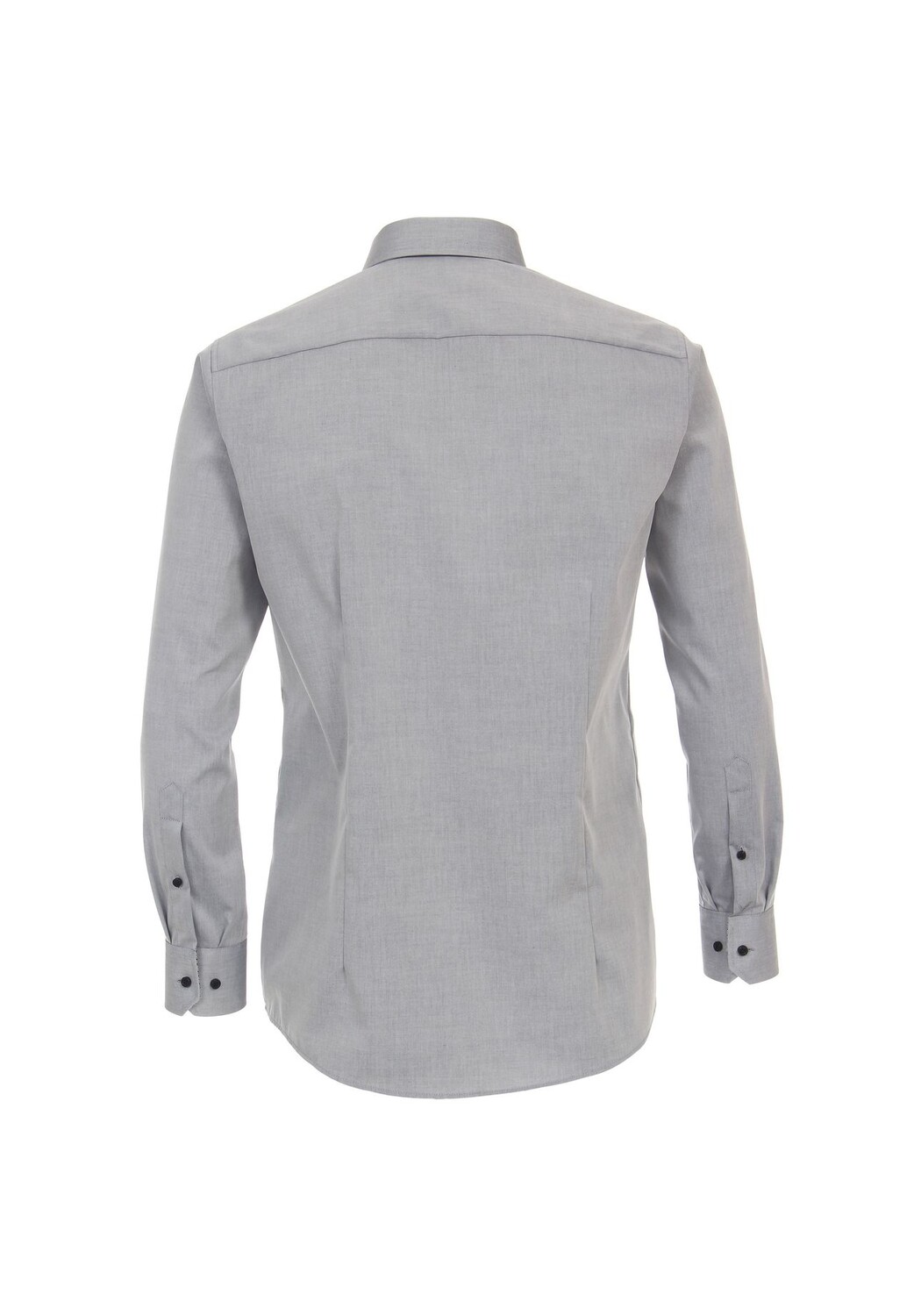 

Мужская деловая рубашка однотонного современного кроя Venti, цвет Hellgrau