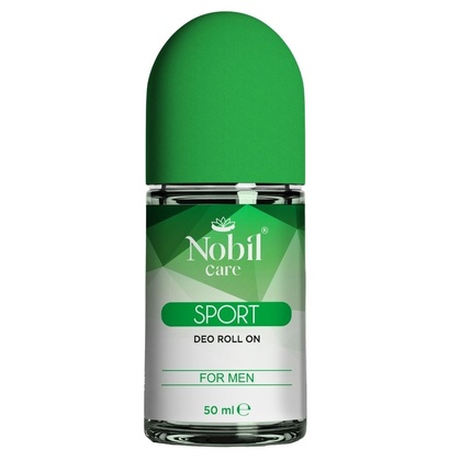 Роликовый дезодорант 50 мл для мужчин и спортсменов Nobil Care