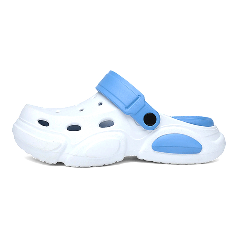 

Darcy Sen Циклонные клоги с отделениями мужские бело-голубые, цвет White Blue