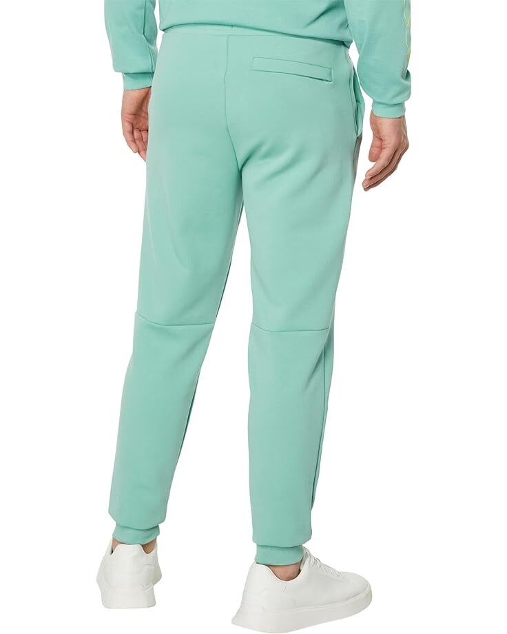 

Брюки Lacoste Solid Active Double Face Slim Joggers, цвет Florida