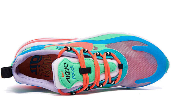 Кроссовки air max 270 react Nike, синий — фото 4
