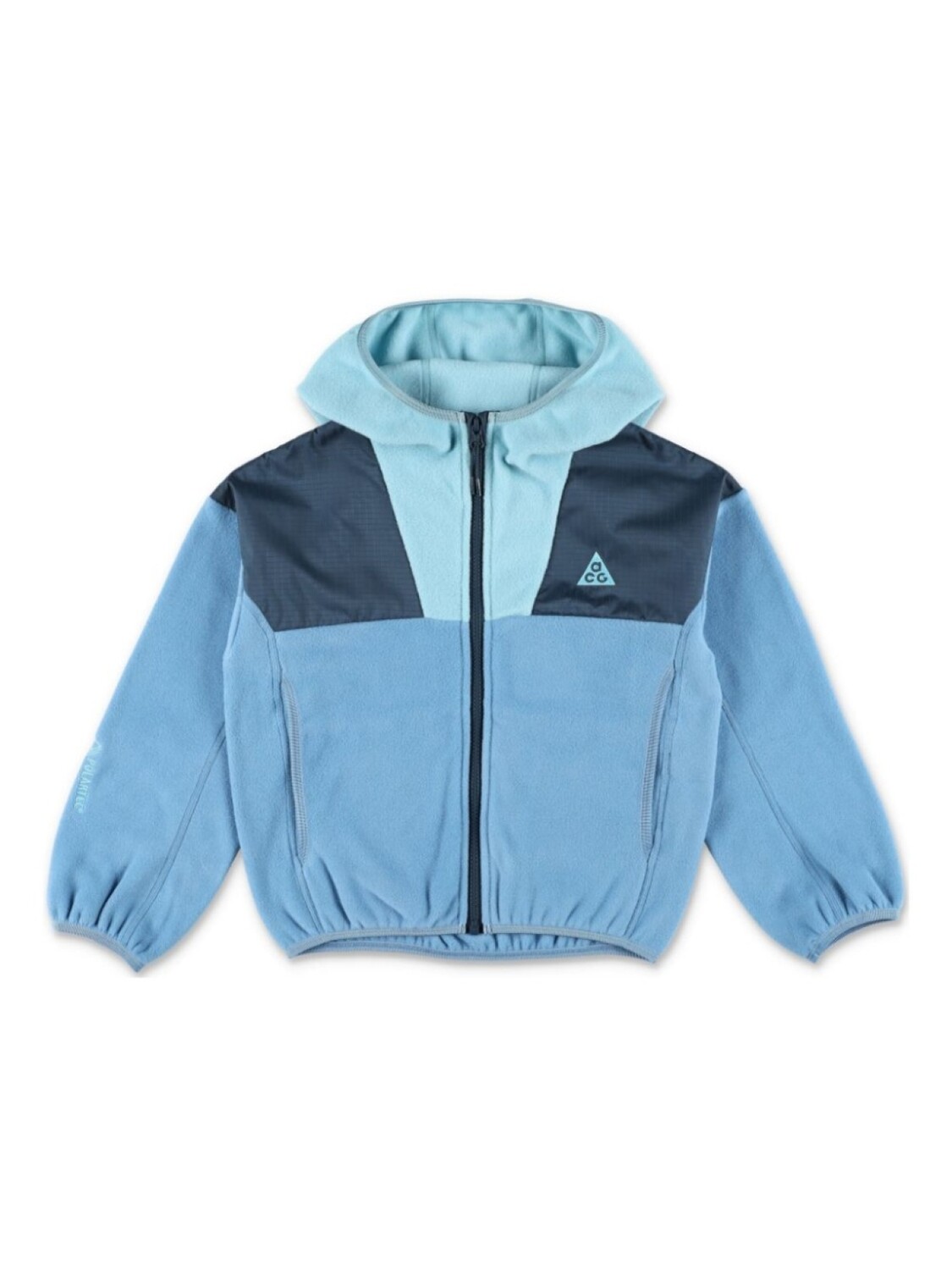 

Детская флисовая куртка с капюшоном Nike Nike Kids, синий
