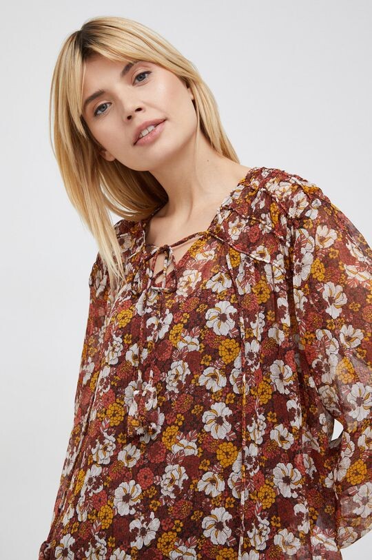 

Блузка Pepe Jeans, мультиколор