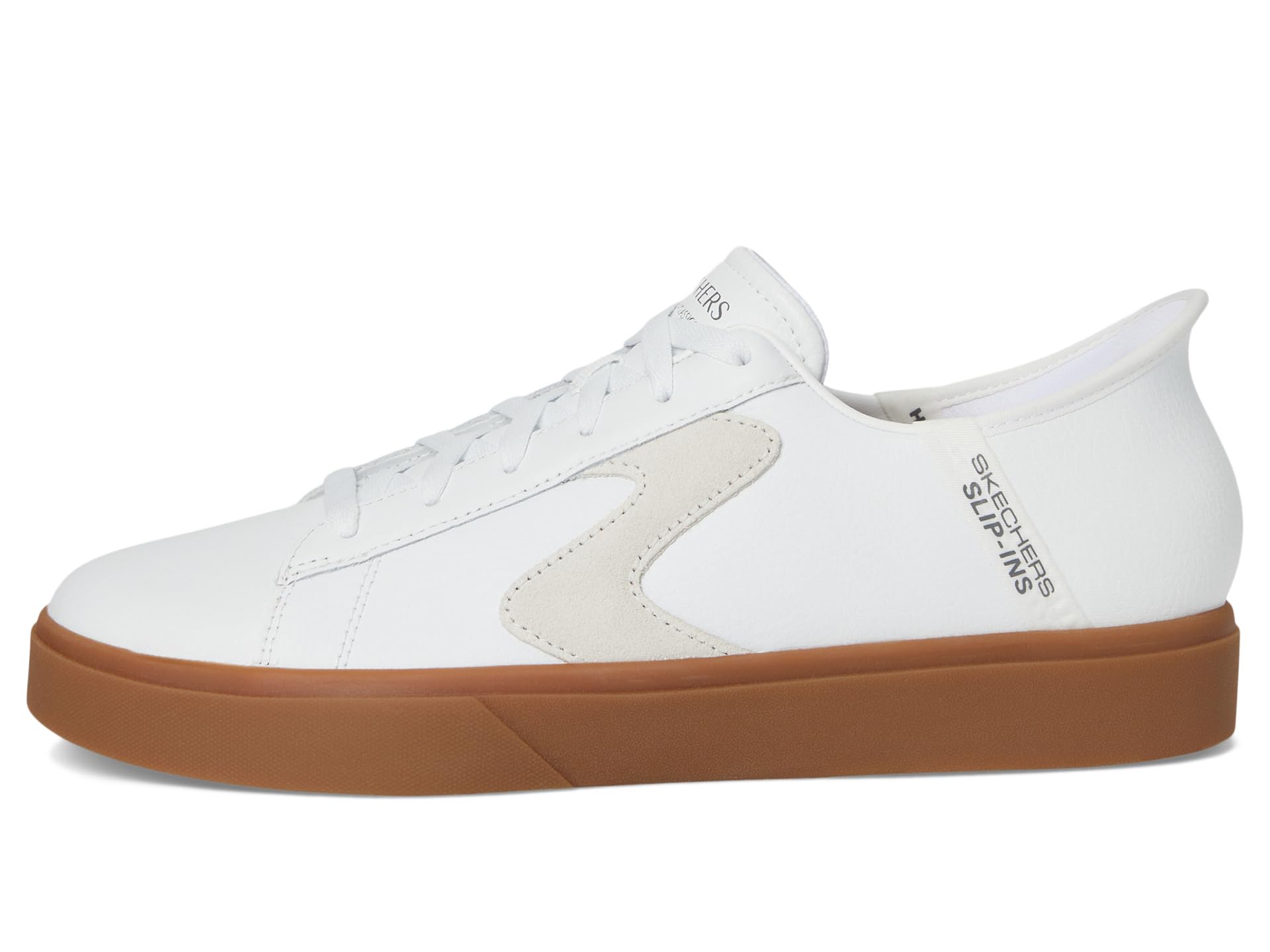 Кроссовки SKECHERS Eden Lx - Strando, White/Natural — фото 4