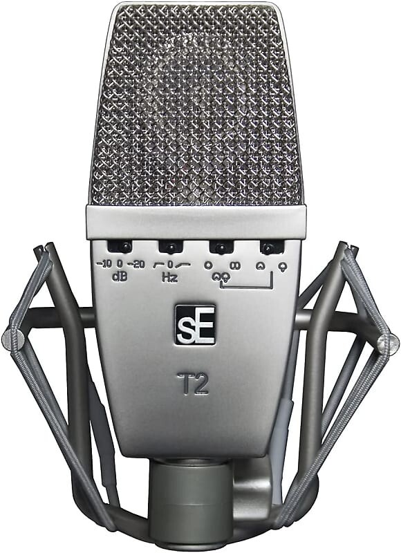 

Микрофон sE Electronics T2 Large Diaphragm Multipattern Condenser Microphone