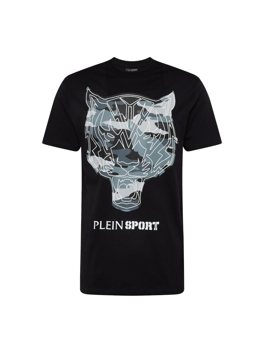 

Классическая футболка Plein Sport Shirt, черный