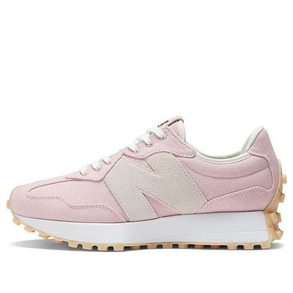 

Кроссовки 327 New Balance, розовый