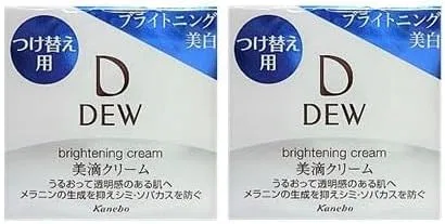 Крем для лица — Дневной отбеливающий DEW Brightening Cream Refill, по, 30 г