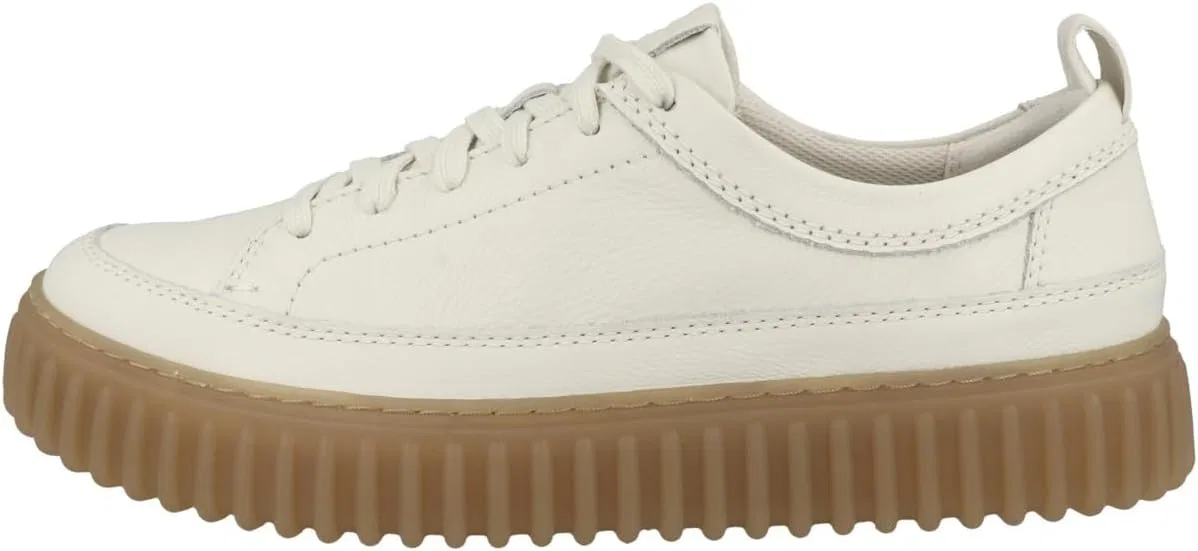 КРОССОВКИ Clarks Originals унисекс Torhill LaceSHOE, White Leather