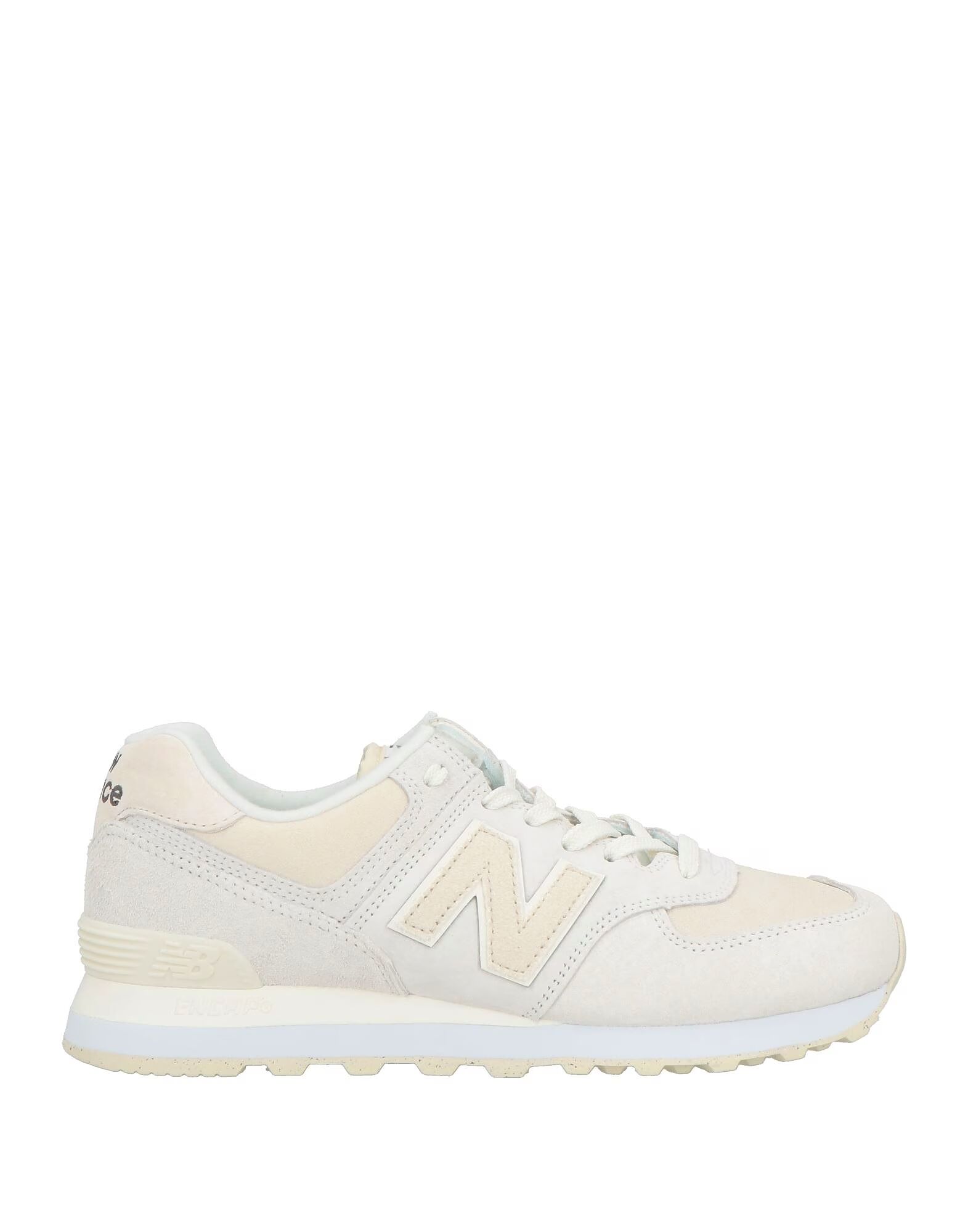 Кроссовки New Balance, кремовый