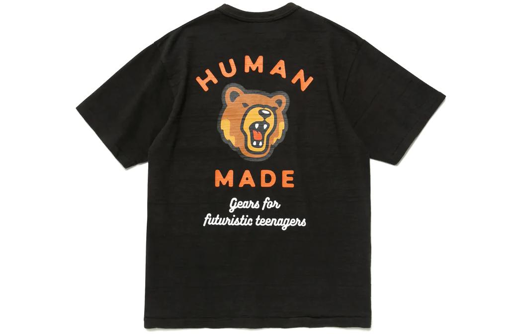 

Футболка Pocket Bear #1 HUMAN MADE, черный