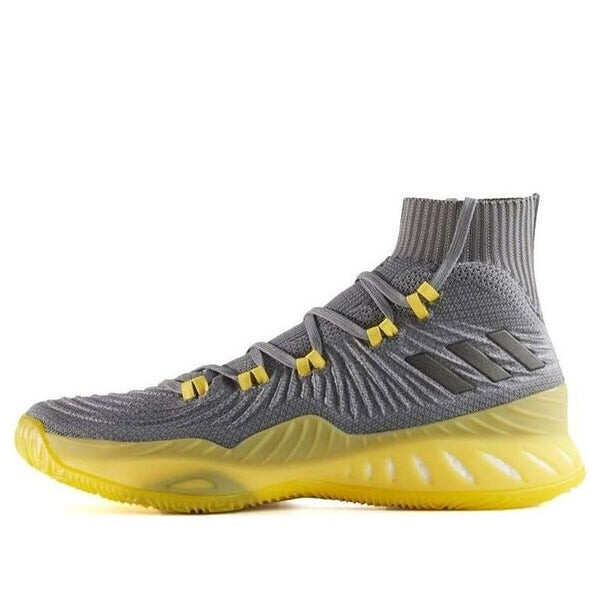 

Кроссовки 2017 primeknit Adidas Crazy, серый