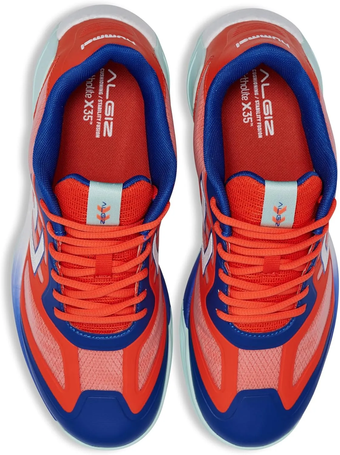 Мужские кроссовки Hummel Algiz 25 Icon, оранжевый — фото 3