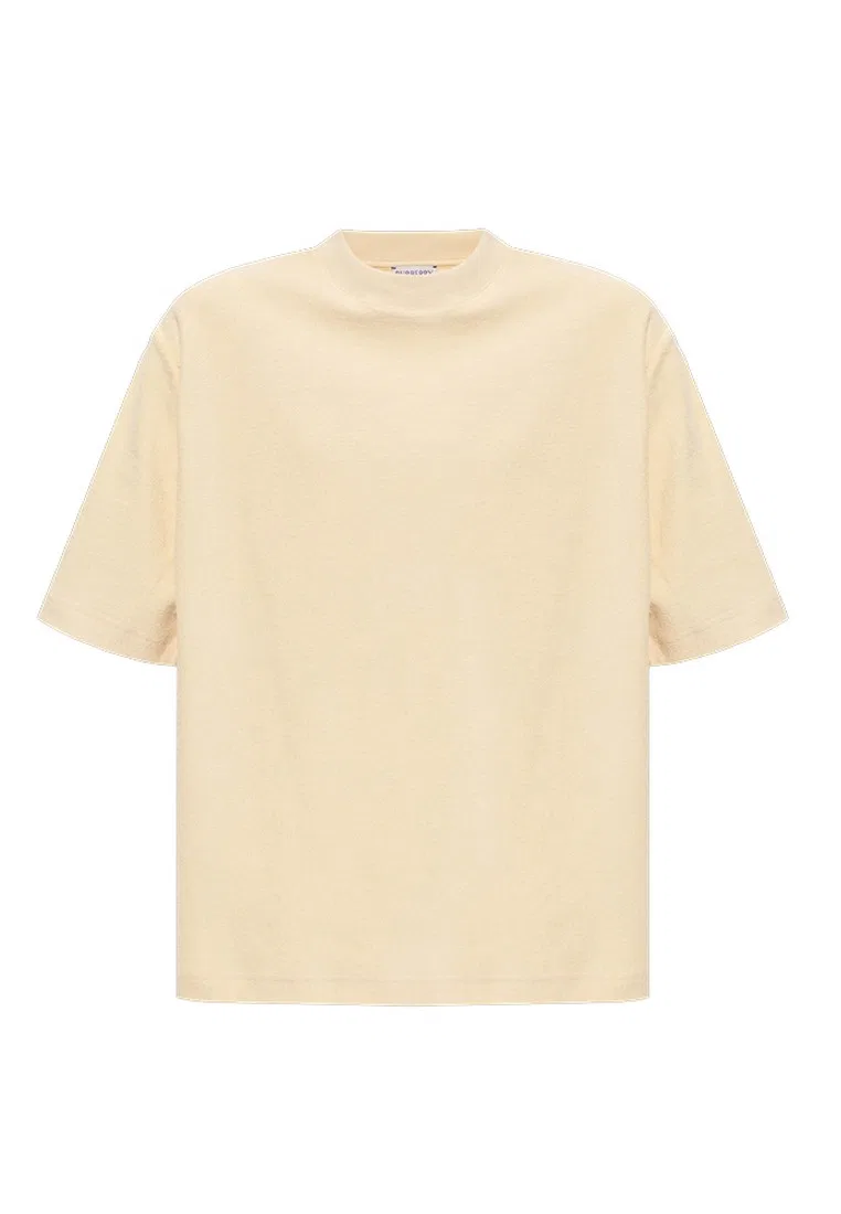 Футболка Burberry, женская, калико, бежевый