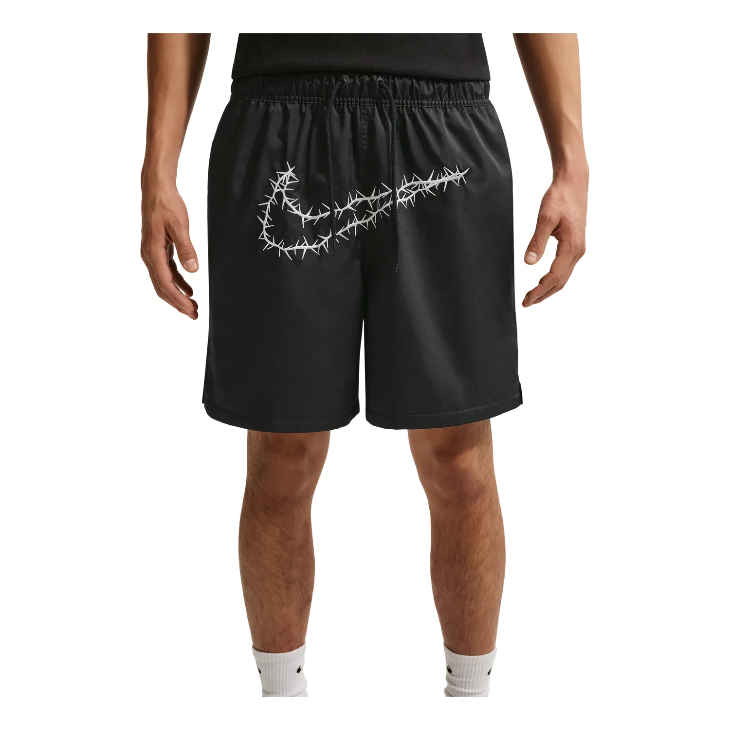 Шорты Nike Club Flow 'Black Pure Platinum' IR6935-010, черный