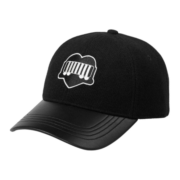 

Carhartt WIP Бейсболка из полиэстера унисекс черная, Black