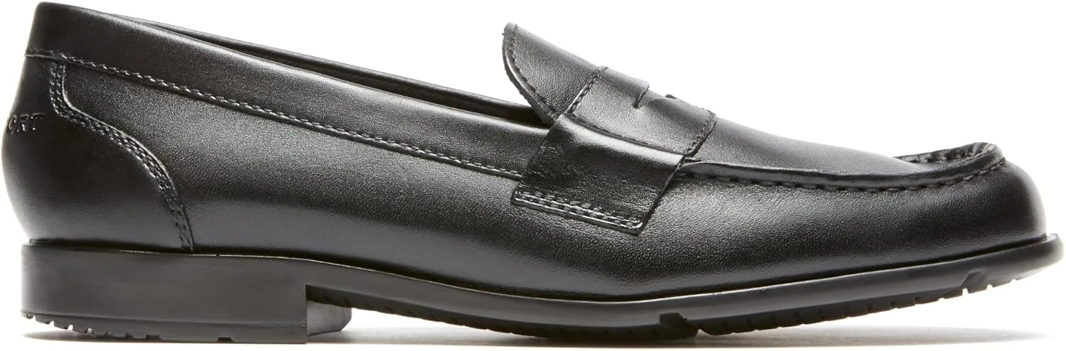 Мужские классические лоферы Rockport Penny, черный — фото 4