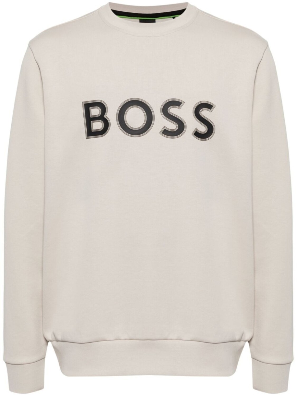 

BOSS толстовка с логотипом, нейтральный цвет
