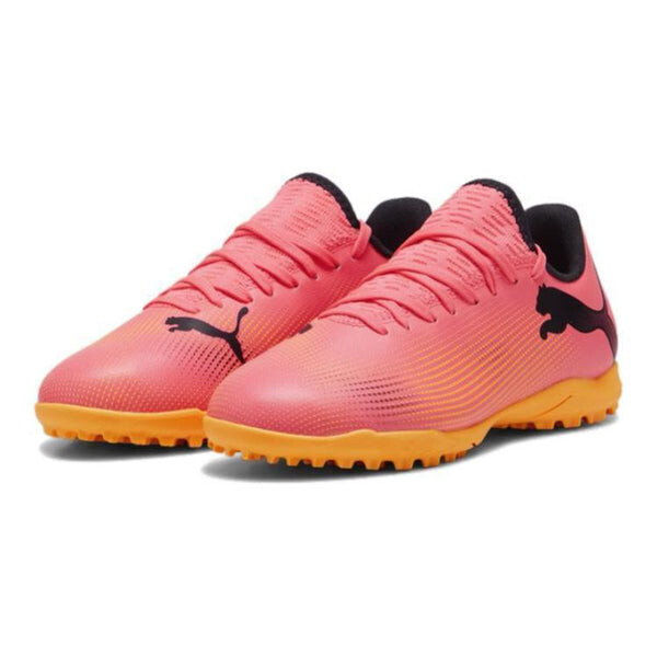 Кроссовки future 7 play tt football sneakers 'pink' Puma, розовый — фото 3