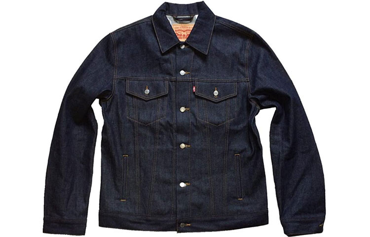 

Мужская джинсовая куртка Levi's levi’s, цвет Blue, Синий, Мужская джинсовая куртка Levi's levi’s, цвет Blue