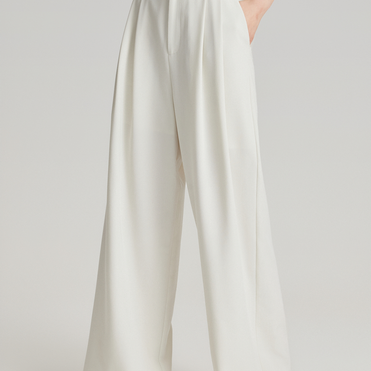 

ELLE Повседневные брюки женские Apricot