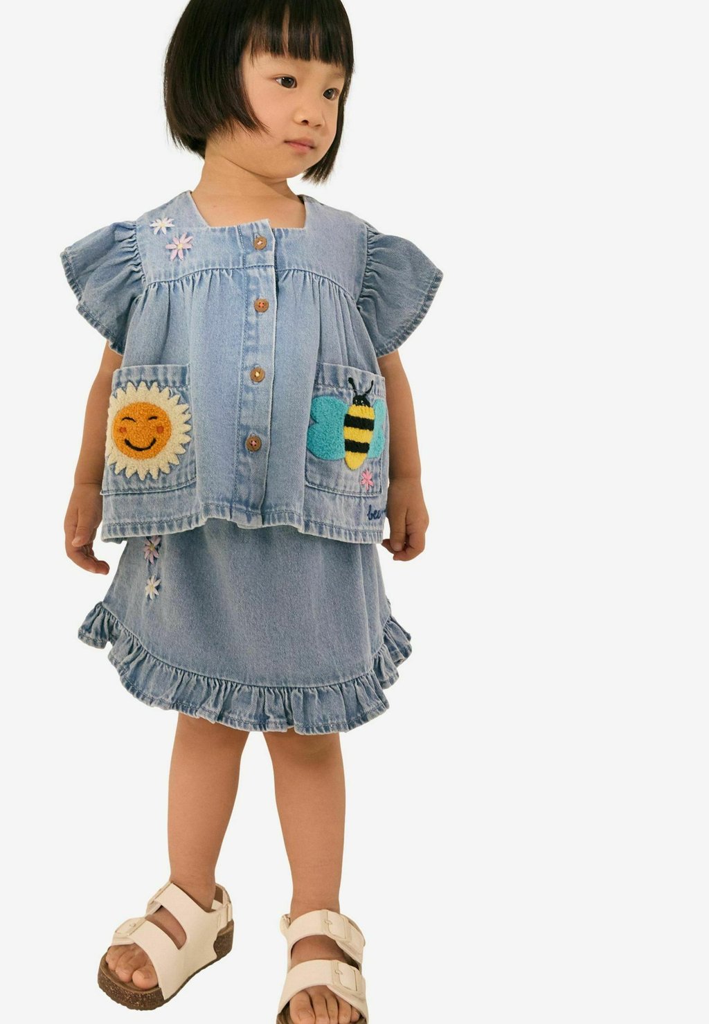 

Блуза CO-ORD SET . Next, синий