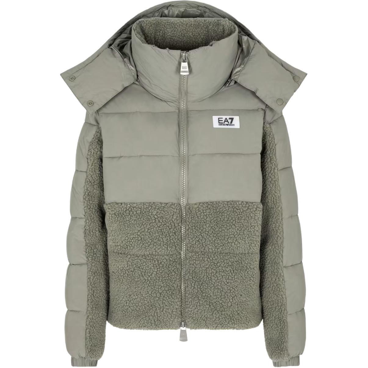 

EA7 Пуховик Women's EMPORIO ARMANI, зеленый