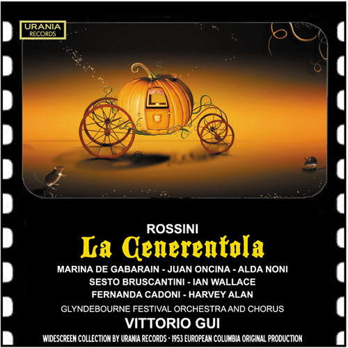 

CD диск Rossini / Wallace / Oncina / Gfoc / Gui: Cenerentola
