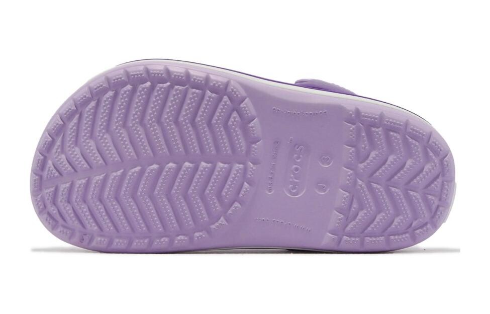 Crocband Детские сандалии Детские Фиолетовые Crocs, фиолетовый — фото 4