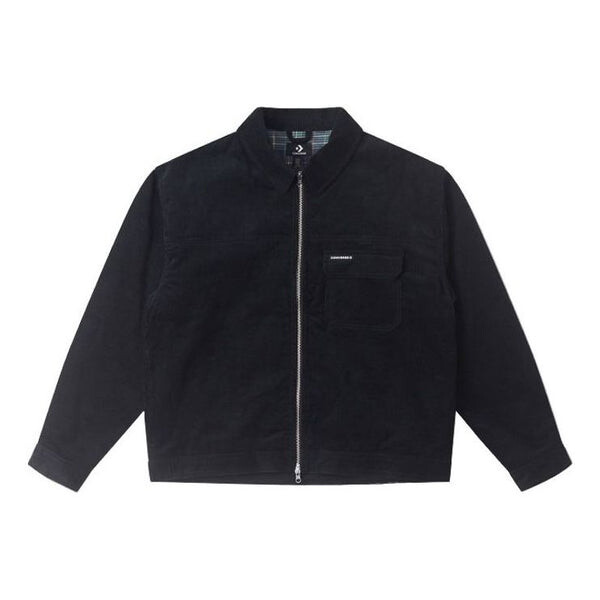 

Куртка seasonal cord padded jacket 'black' Converse, черный