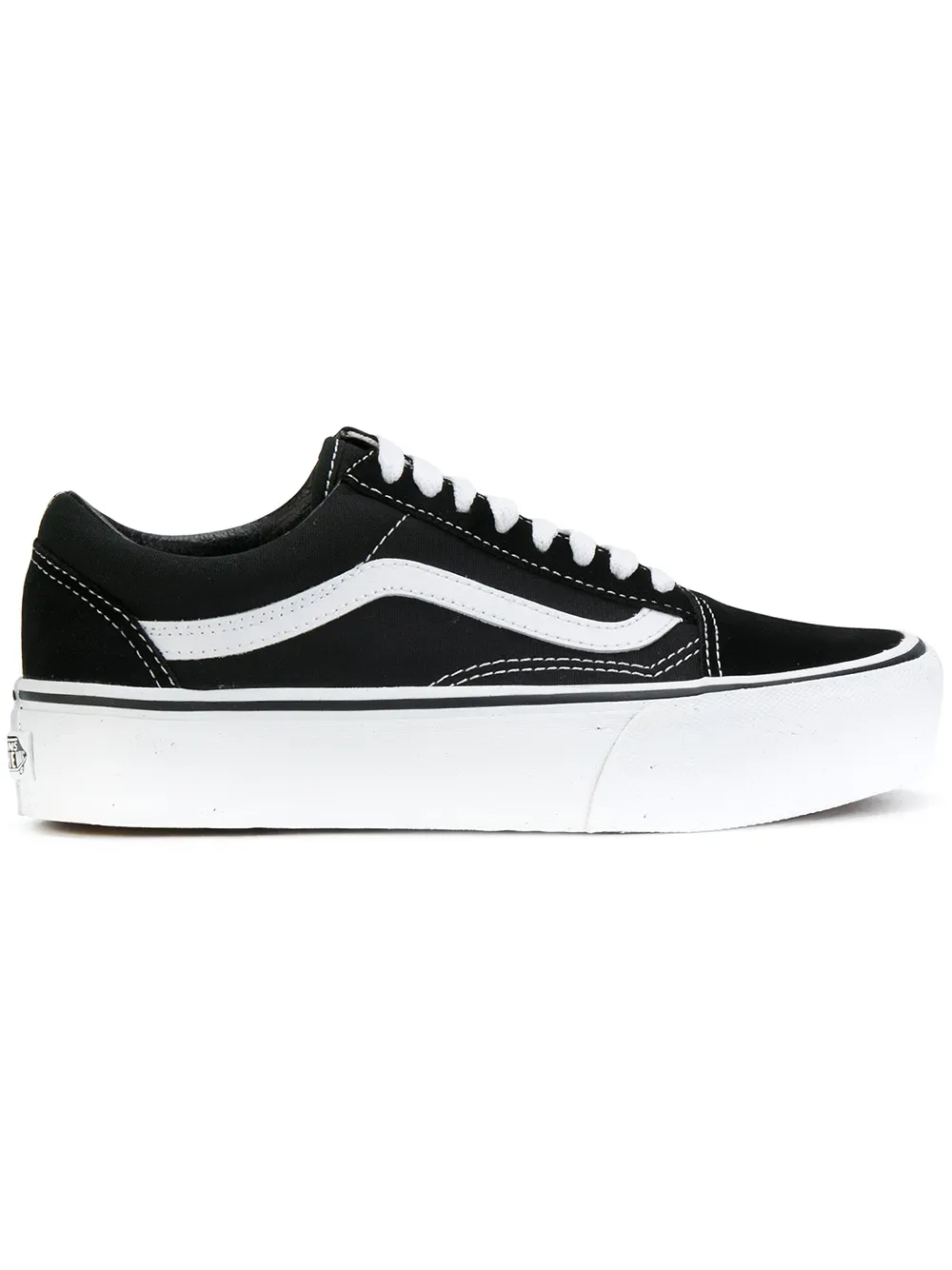 Кеды 'Old Skool Platform' Vans, черный