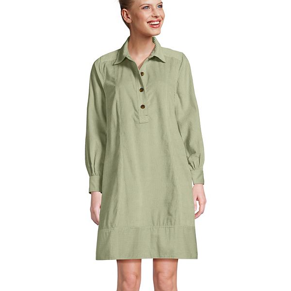 

Женское платье с длинными рукавами Lands' End, Hawthorne Green