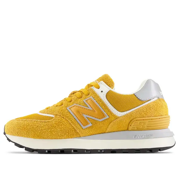 

Кроссовки 574 наследие New Balance, желтый