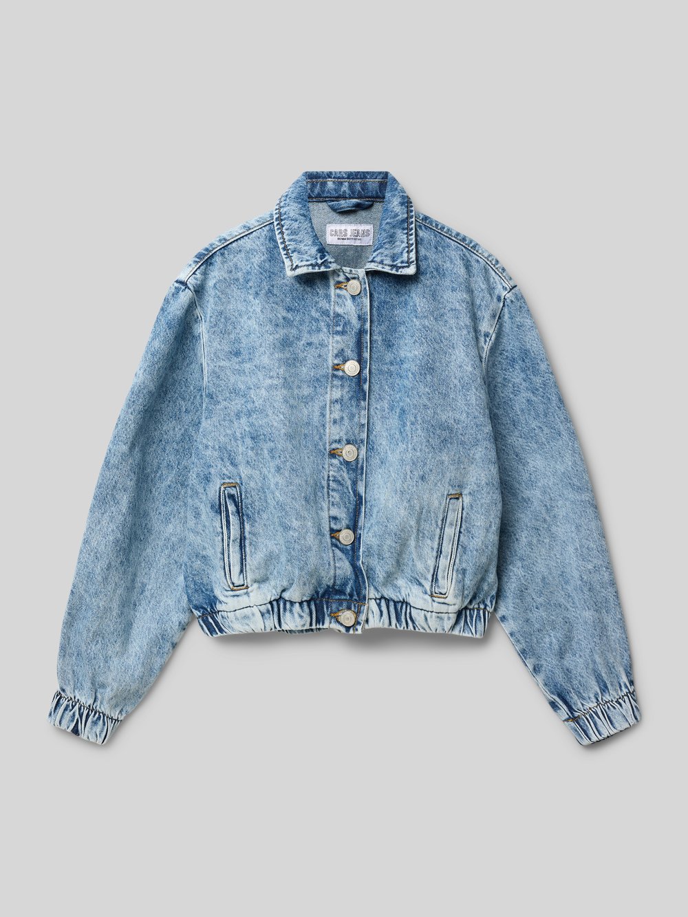 

Джинсовая куртка с отложным воротником CARS JEANS, синий