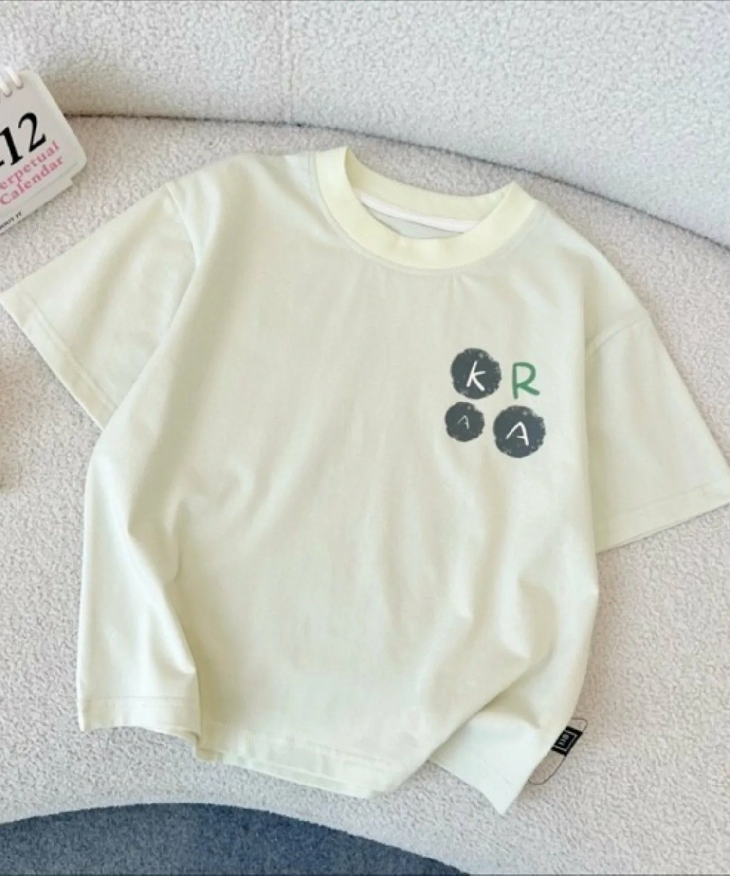 Футболка с принтом Aimoha Kids, green