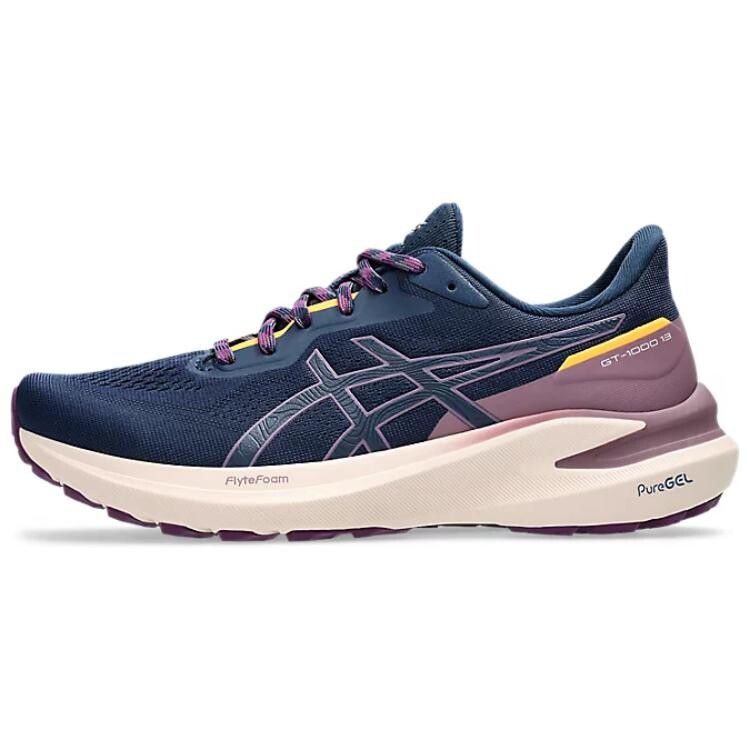 

Кроссовки женские GT-1000 13 Low-top Blue Asics
