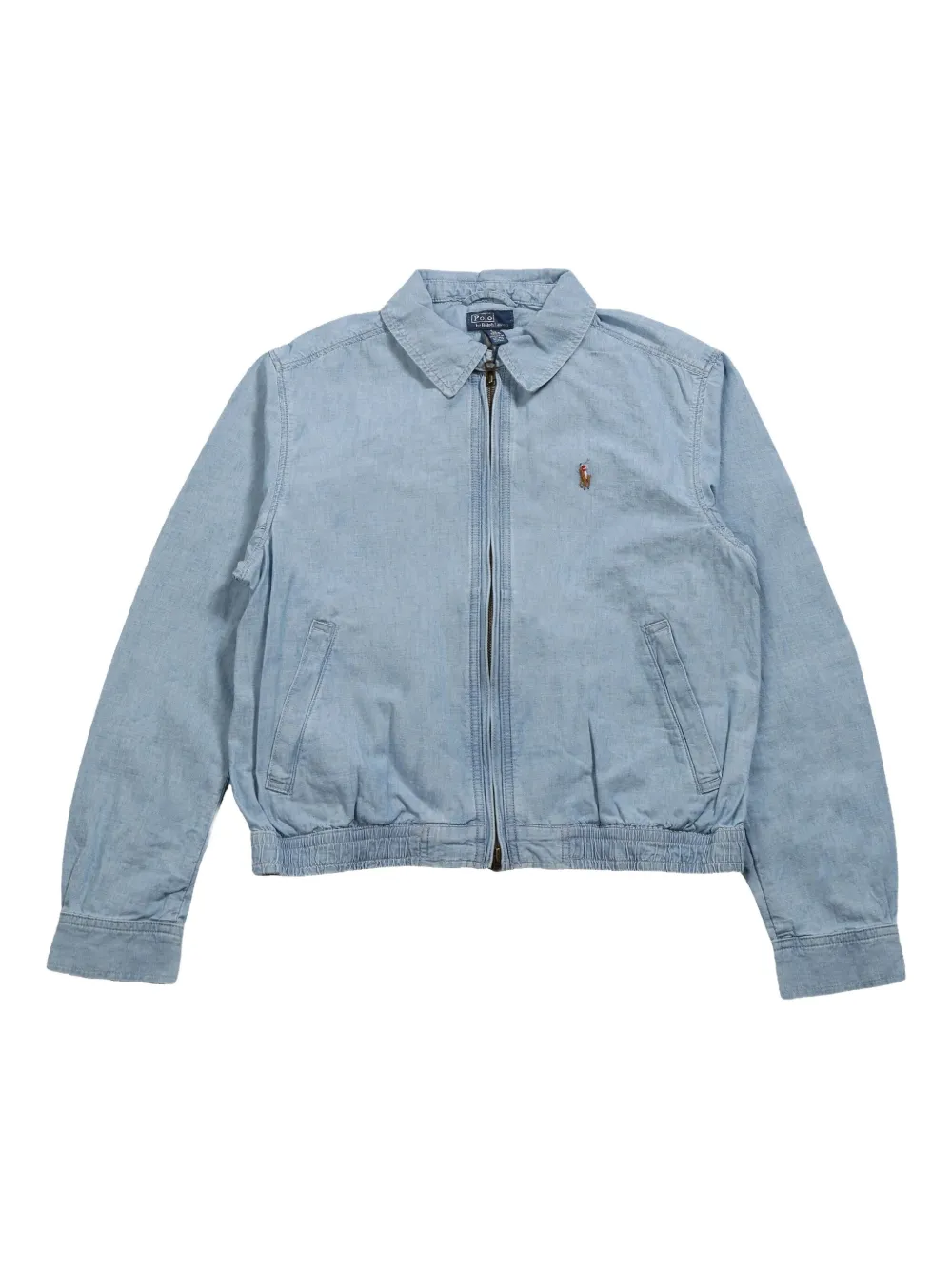 

Куртка на молнии POLO RALPH LAUREN, синий