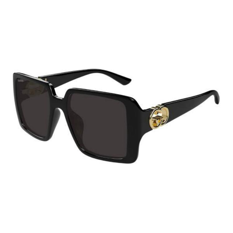 

Солнцезащитные очки квадратной формы GUCCI