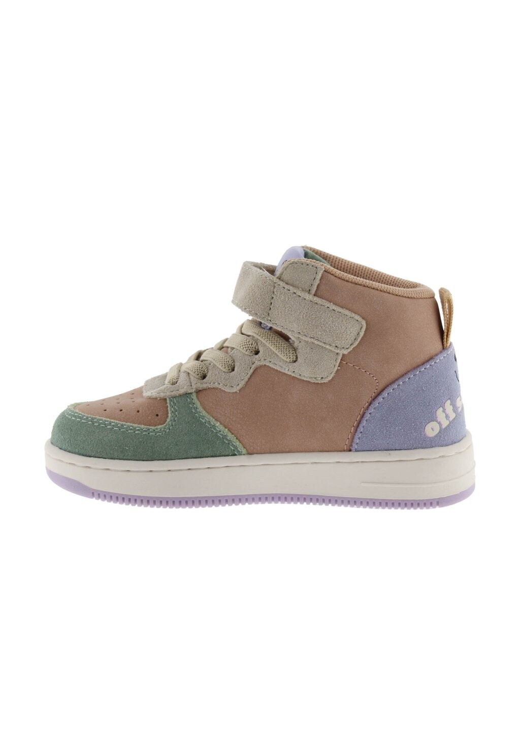 

Высокие кроссовки TIEMPO MID SPLIT ELASTIC Victoria Shoes, розовый