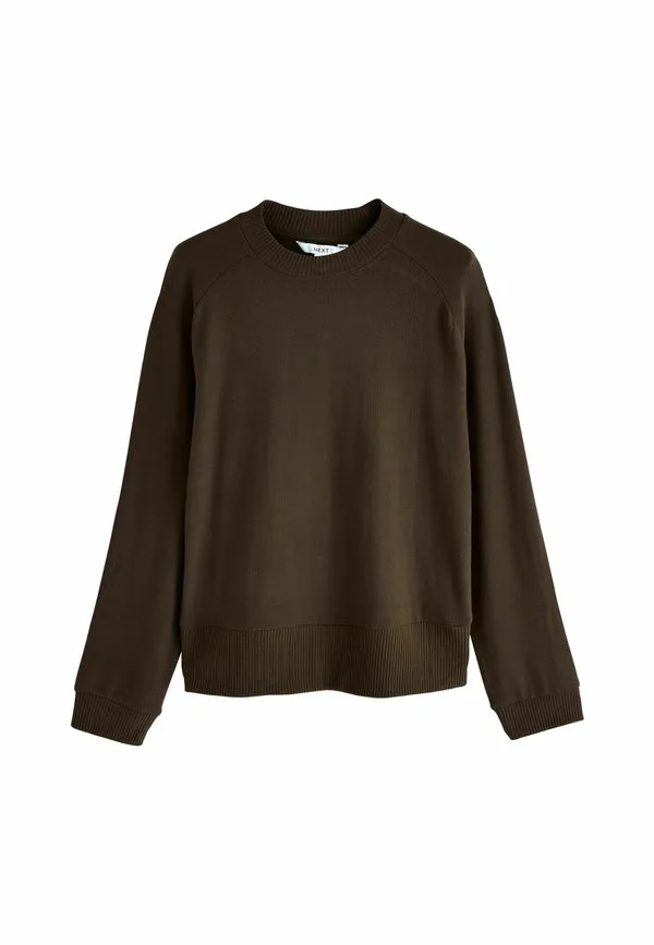 Свитер с круглым вырезом Next, Chocolate Brown