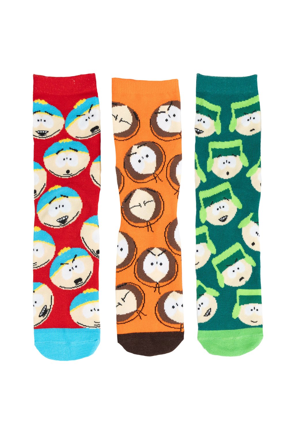 

Носки 5ER PACK SOUTH PARK United Labels, мультиколор