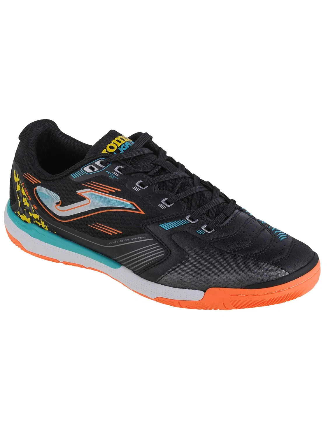 Футбольные бутсы 'Liga-5 25 LIGW IN' Joma, Mixed Colors — фото 2
