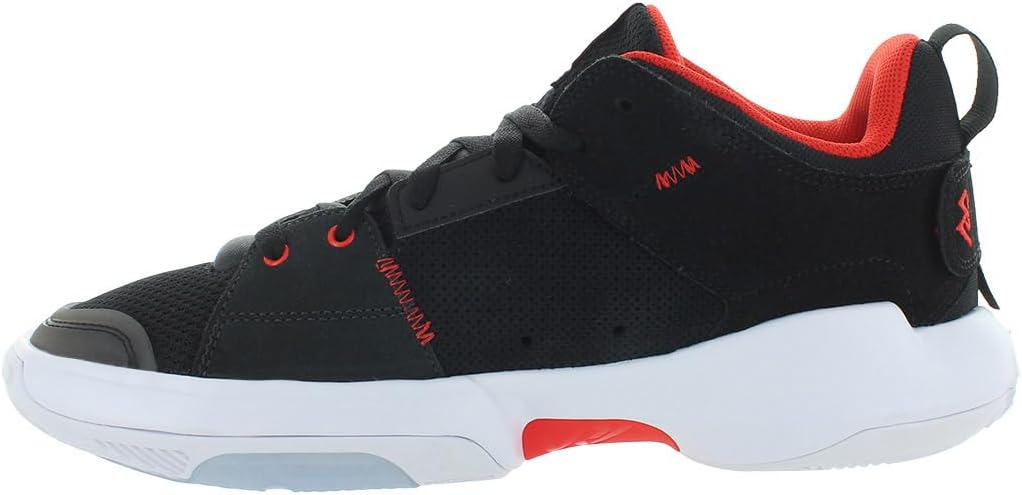 Кроссовки Nike Jordan One Take 5 для мужчин, белый/черный/красный — фото 3