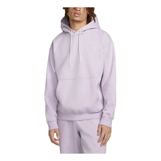 

Толстовка Men's Nike Small Logo Loose Long Sleeves Pullover Hooded Sports Purple, фиолетовый