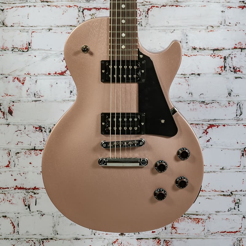 

Электрогитара Gibson - Les Paul Modern Lite - Electric Guitar - Rose Gold Satin - w/ Softshell Case