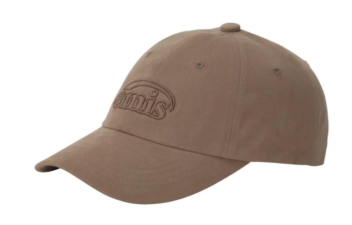 

Emis Хлопковая бейсболка унисекс коричневая, Brown